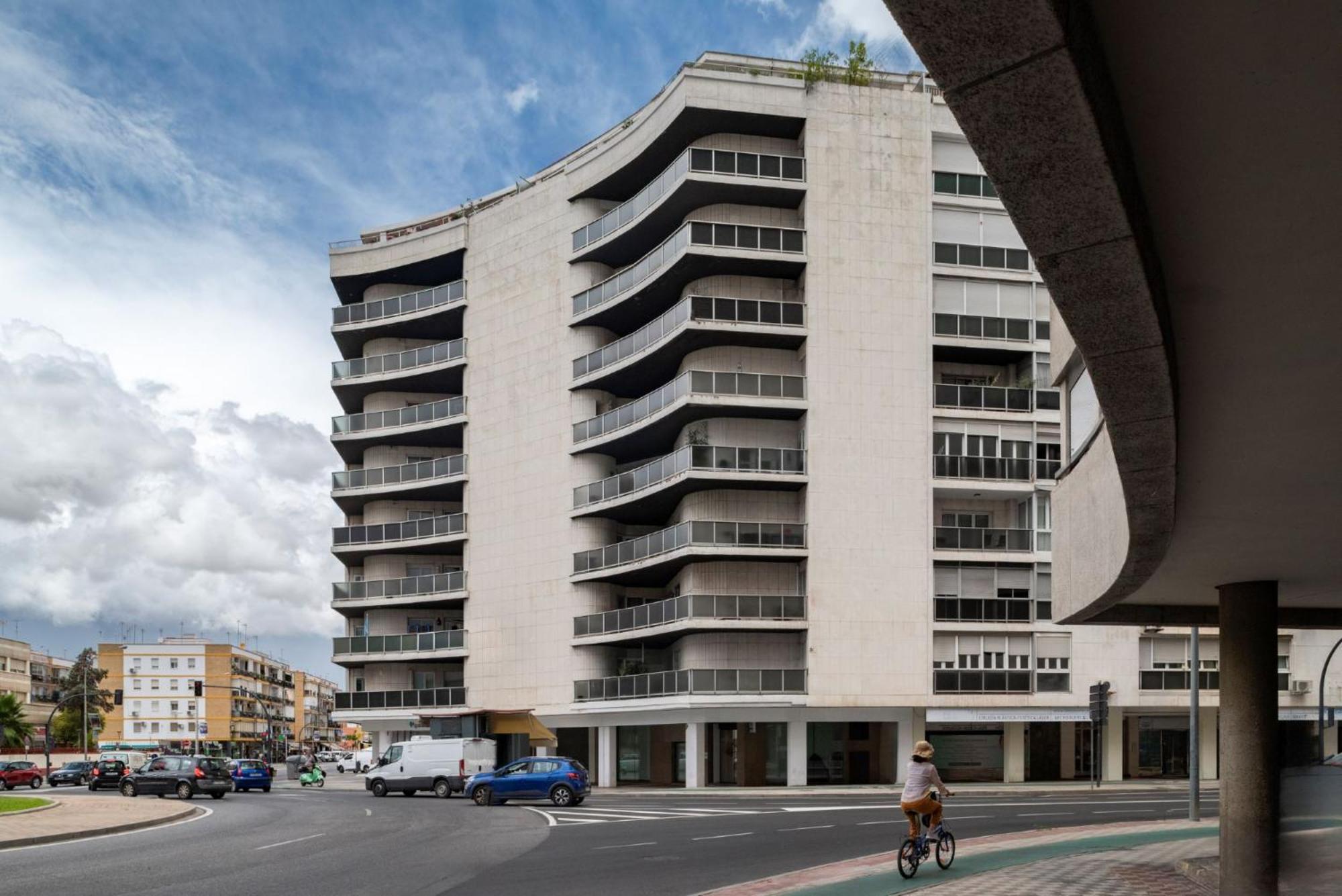 Magno Apartments Principe Севилья Экстерьер фото