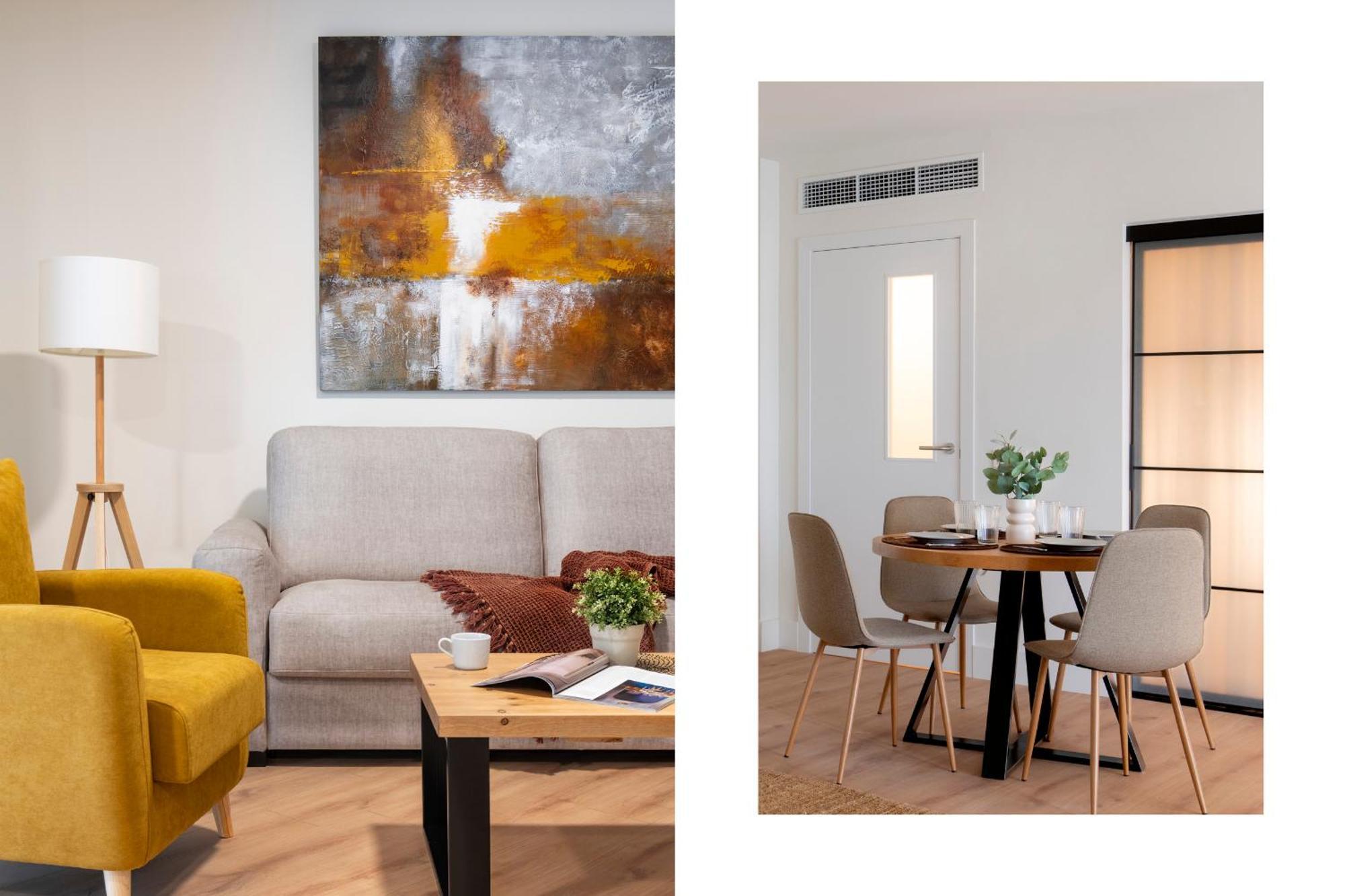 Magno Apartments Principe Севилья Экстерьер фото